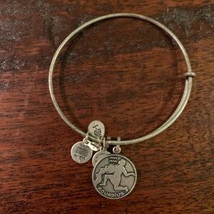 Aquarius Zodiac Alex and Ani Bracelet